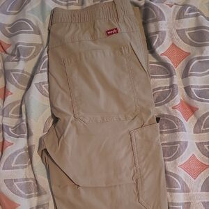 Wrangler Boys Tan Cargo Shorts